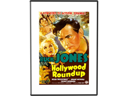 Hollywood Round-Up (1937) DVD