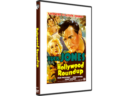 Hollywood Round-Up (1937) DVD
