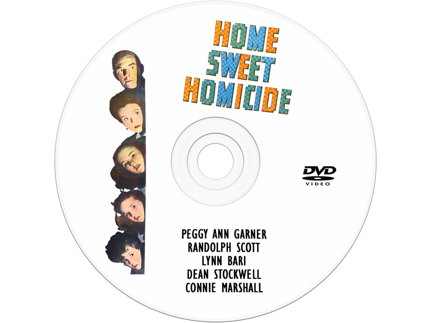 Home Sweet Homicide (1946) DVD