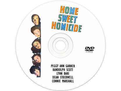Home Sweet Homicide (1946) DVD