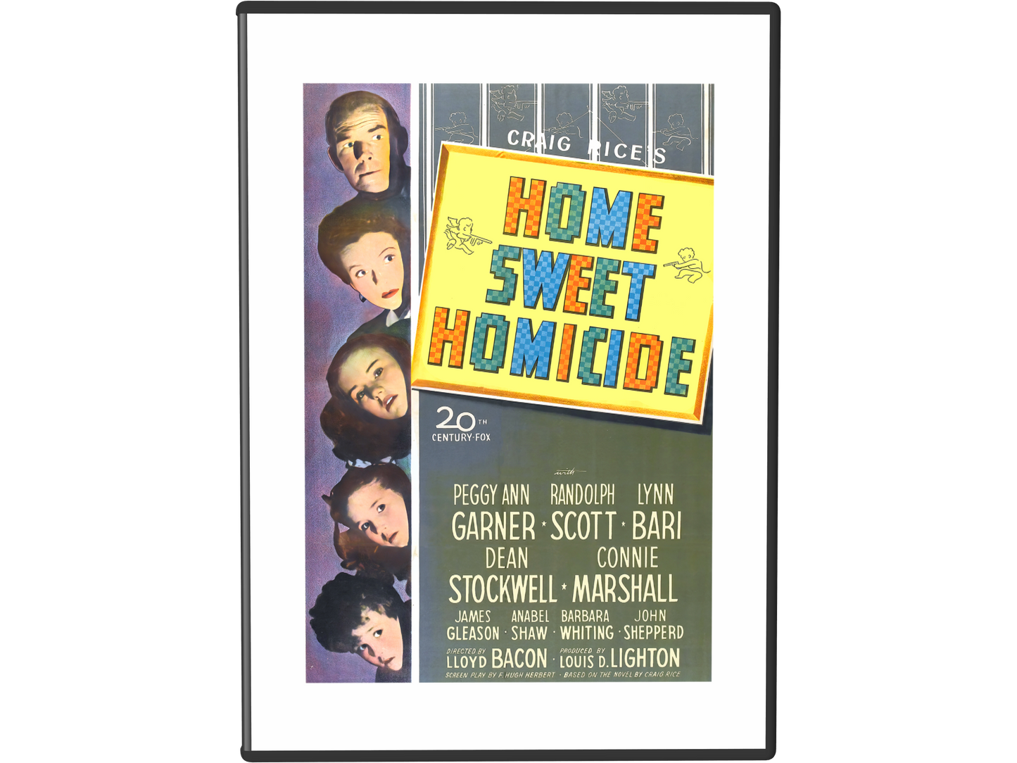 Home Sweet Homicide (1946) DVD
