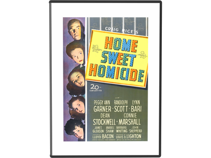 Home Sweet Homicide (1946) DVD