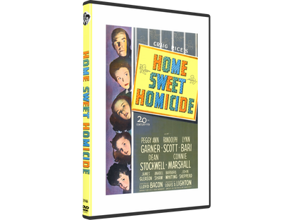 Home Sweet Homicide (1946) DVD