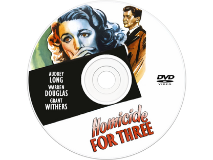 Homicide for Three (1948) DVD