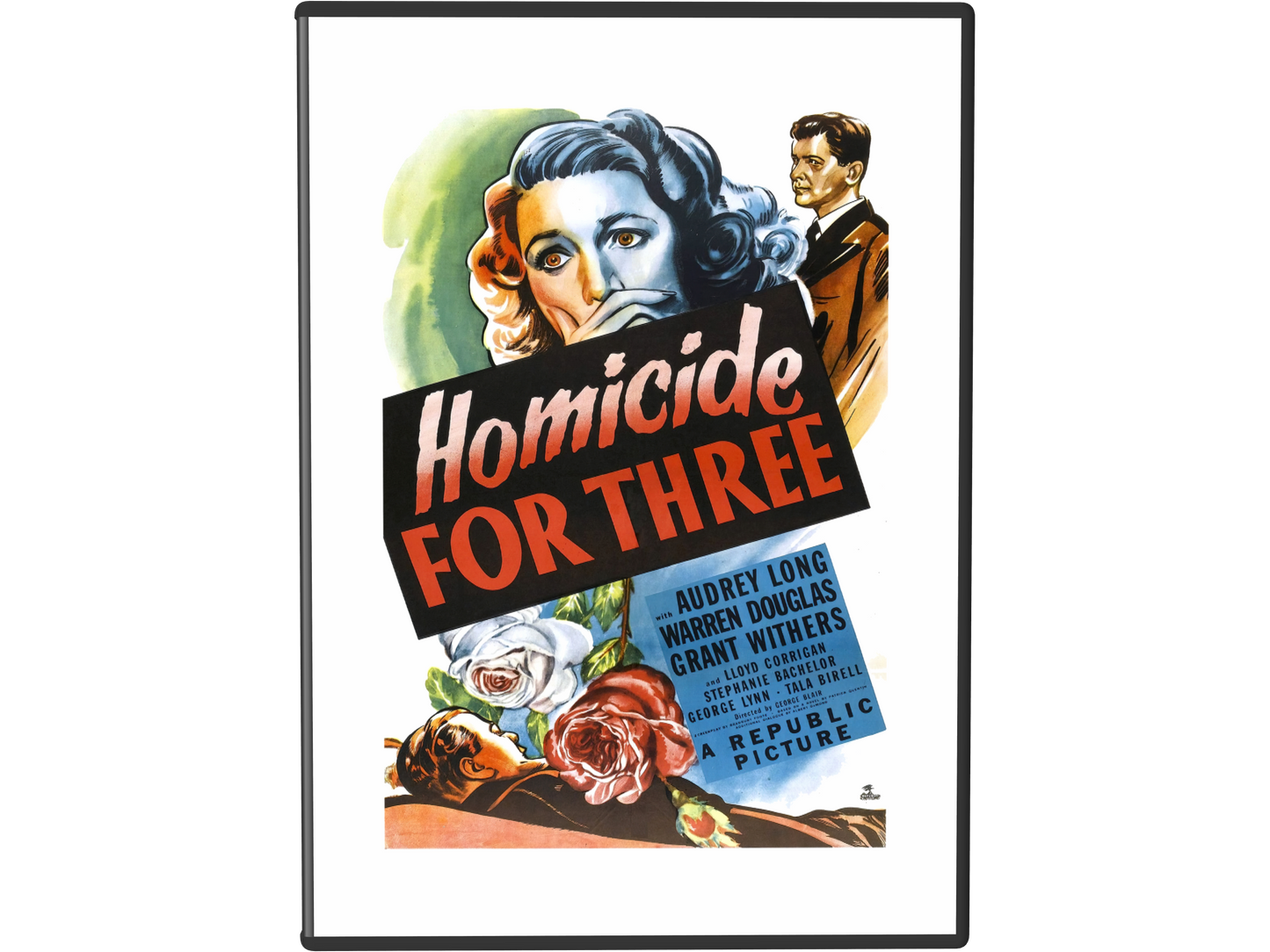 Homicide for Three (1948) DVD