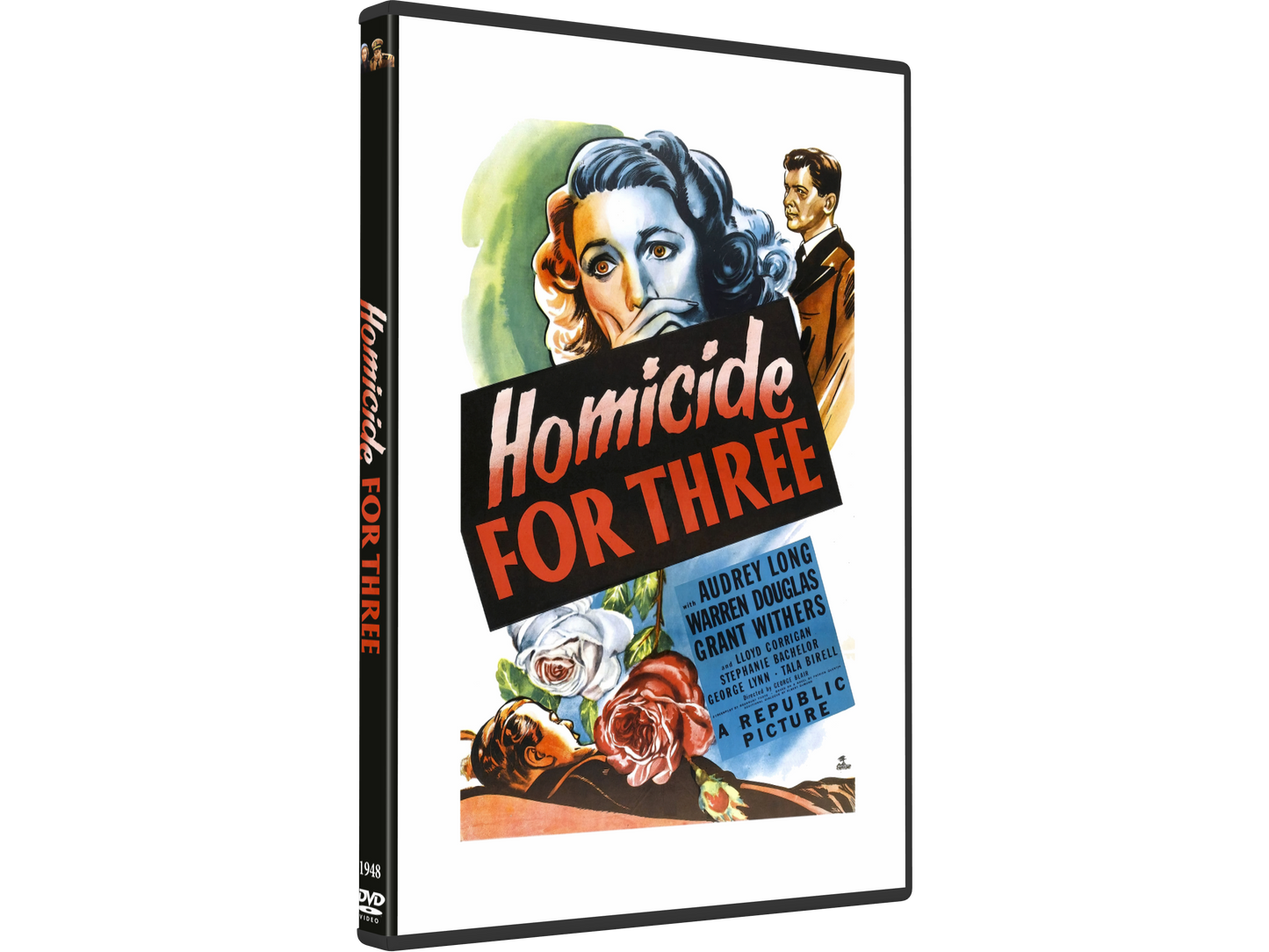 Homicide for Three (1948) DVD