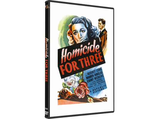 Homicide for Three (1948) DVD