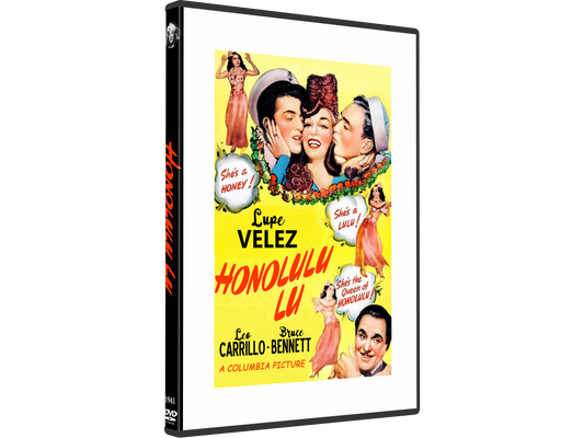 Honalulu Lu (1941) DVD