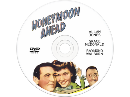 Honeymoon Ahead (1945) DVD