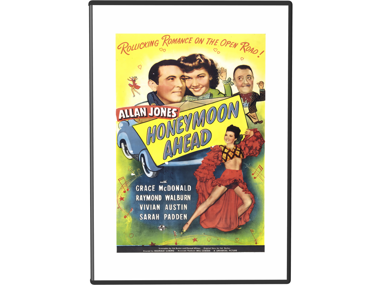 Honeymoon Ahead (1945) DVD