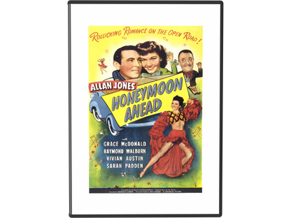 Honeymoon Ahead (1945) DVD