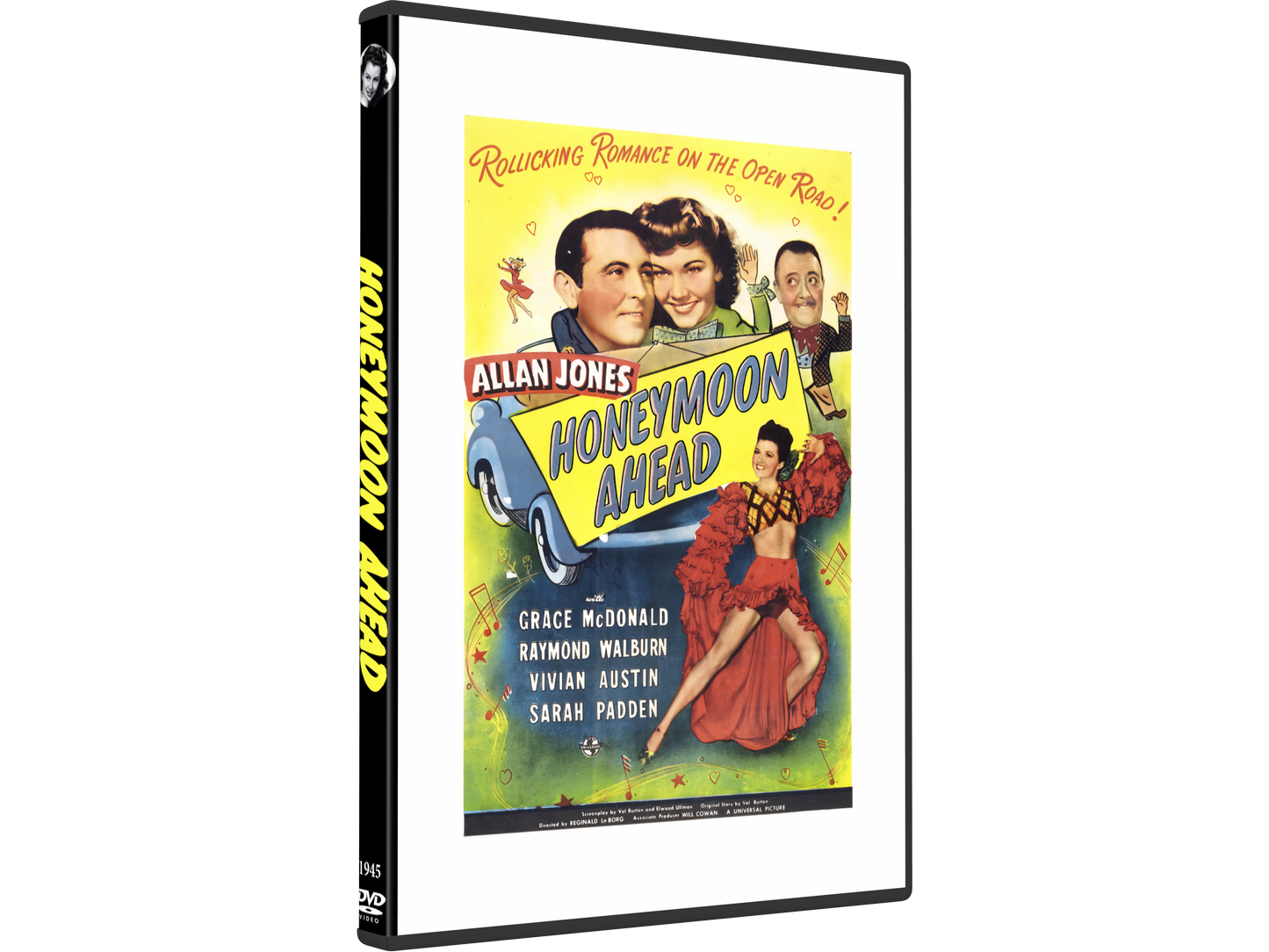 Honeymoon Ahead (1945) DVD