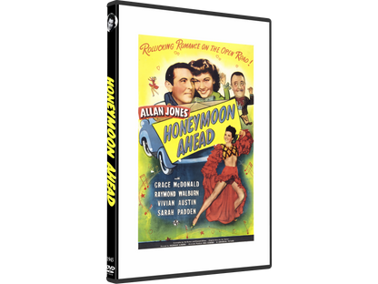 Honeymoon Ahead (1945) DVD