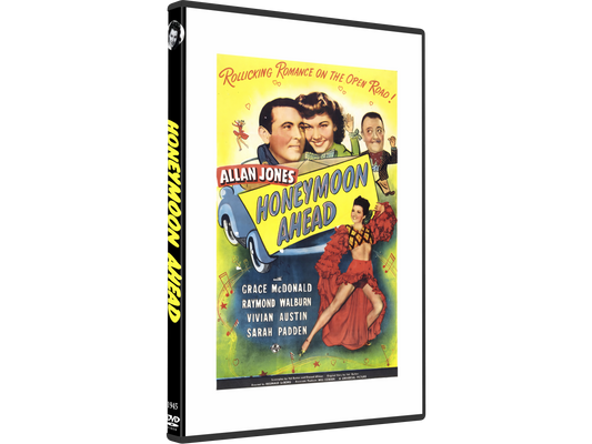 Honeymoon Ahead (1945) DVD