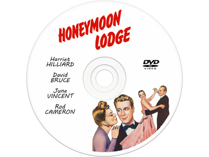 Honeymoon Lodge (1943) DVD