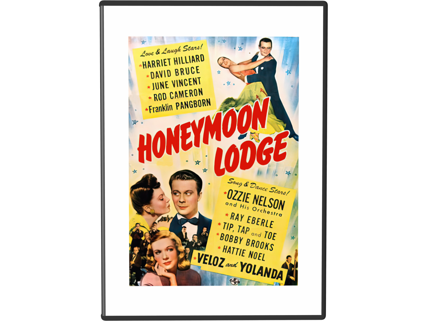 Honeymoon Lodge (1943) DVD