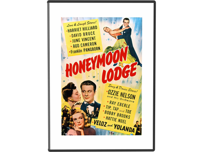 Honeymoon Lodge (1943) DVD