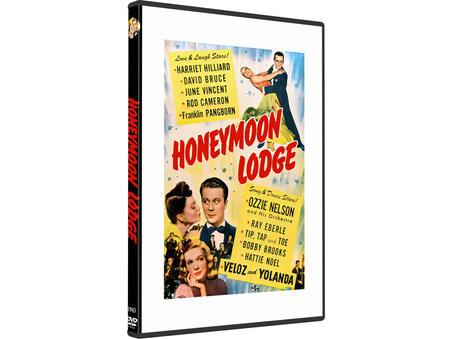 Honeymoon Lodge (1943) DVD