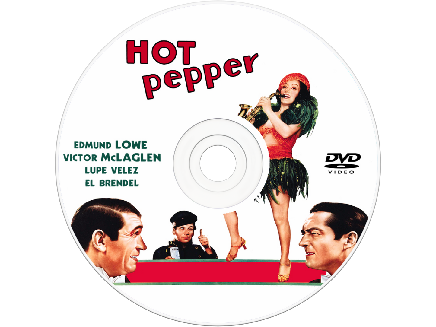 Hot Pepper (1933) DVD
