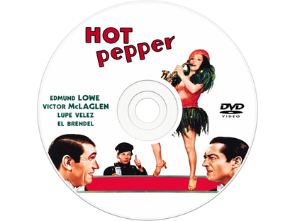 Hot Pepper (1933) DVD