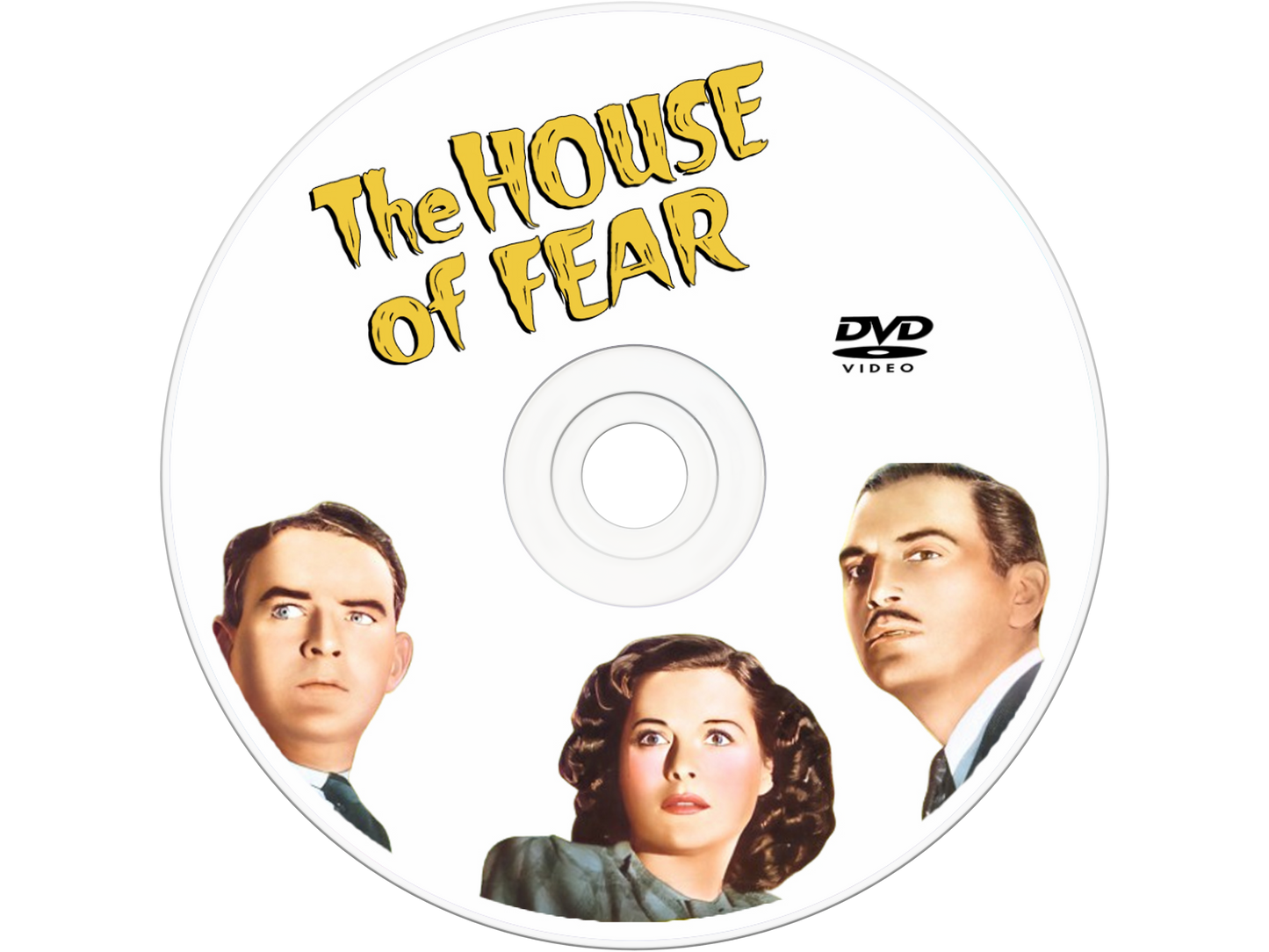 House of Fear (1939) DVD