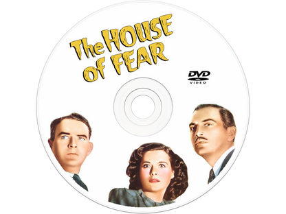House of Fear (1939) DVD