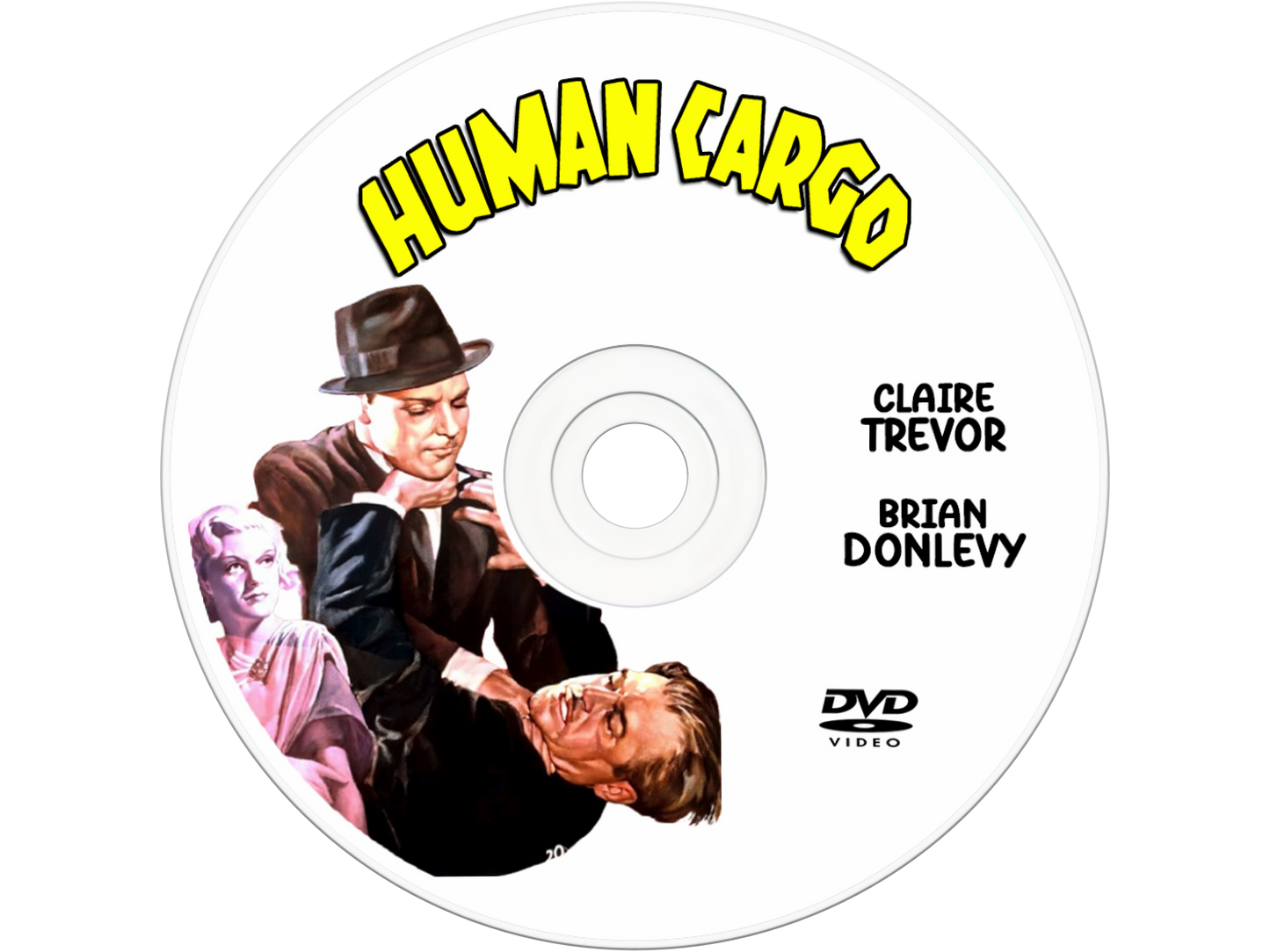 Human Cargo (1936) DVD