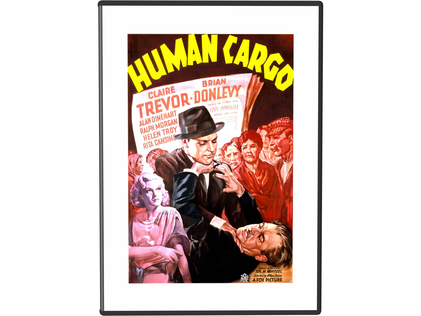 Human Cargo (1936) DVD