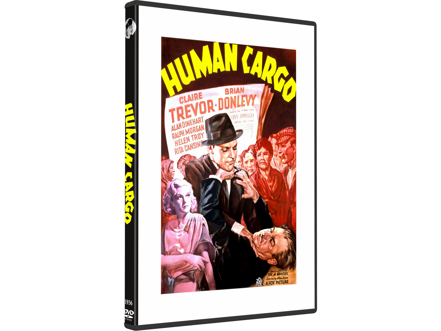 Human Cargo (1936) DVD