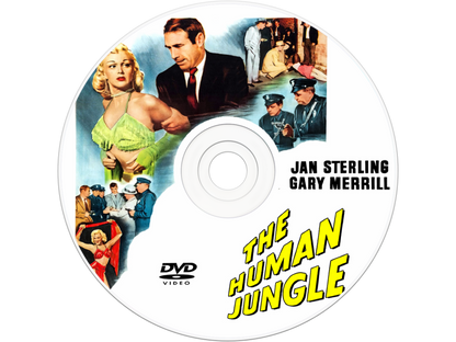 Human Jungle, The (1954) DVD
