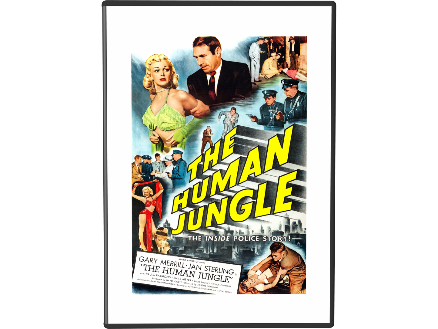 Human Jungle, The (1954) DVD