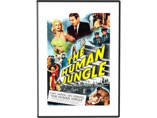Human Jungle, The (1954) DVD