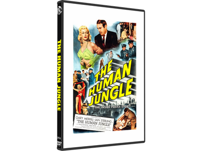 Human Jungle, The (1954) DVD