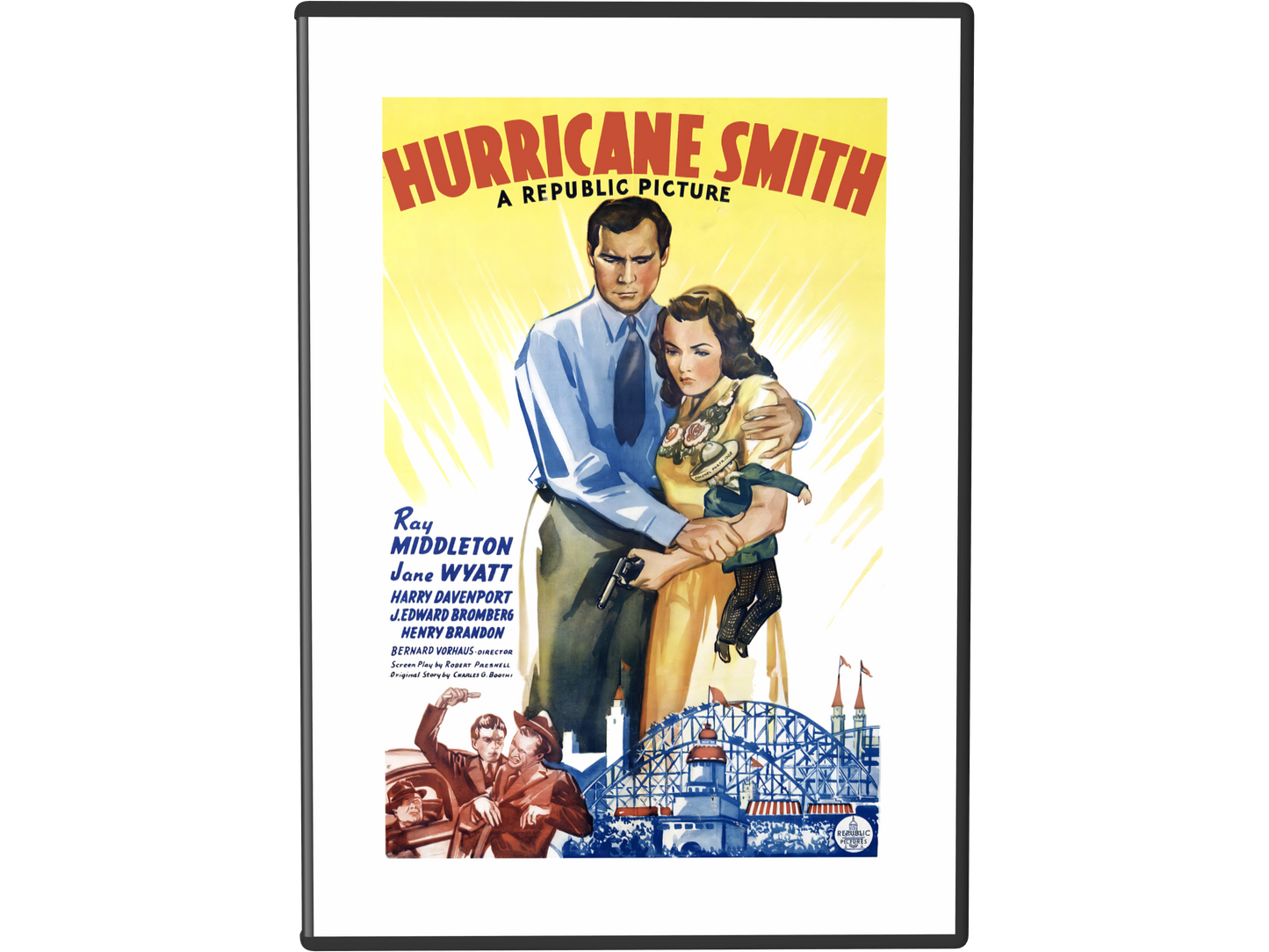 Hurricane Smith (1941) DVD