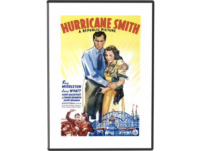Hurricane Smith (1941) DVD
