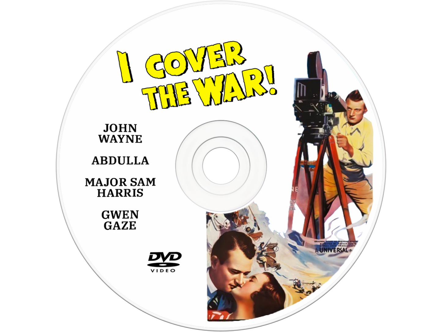 I Cover the War! (1937) DVD
