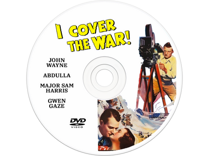 I Cover the War! (1937) DVD