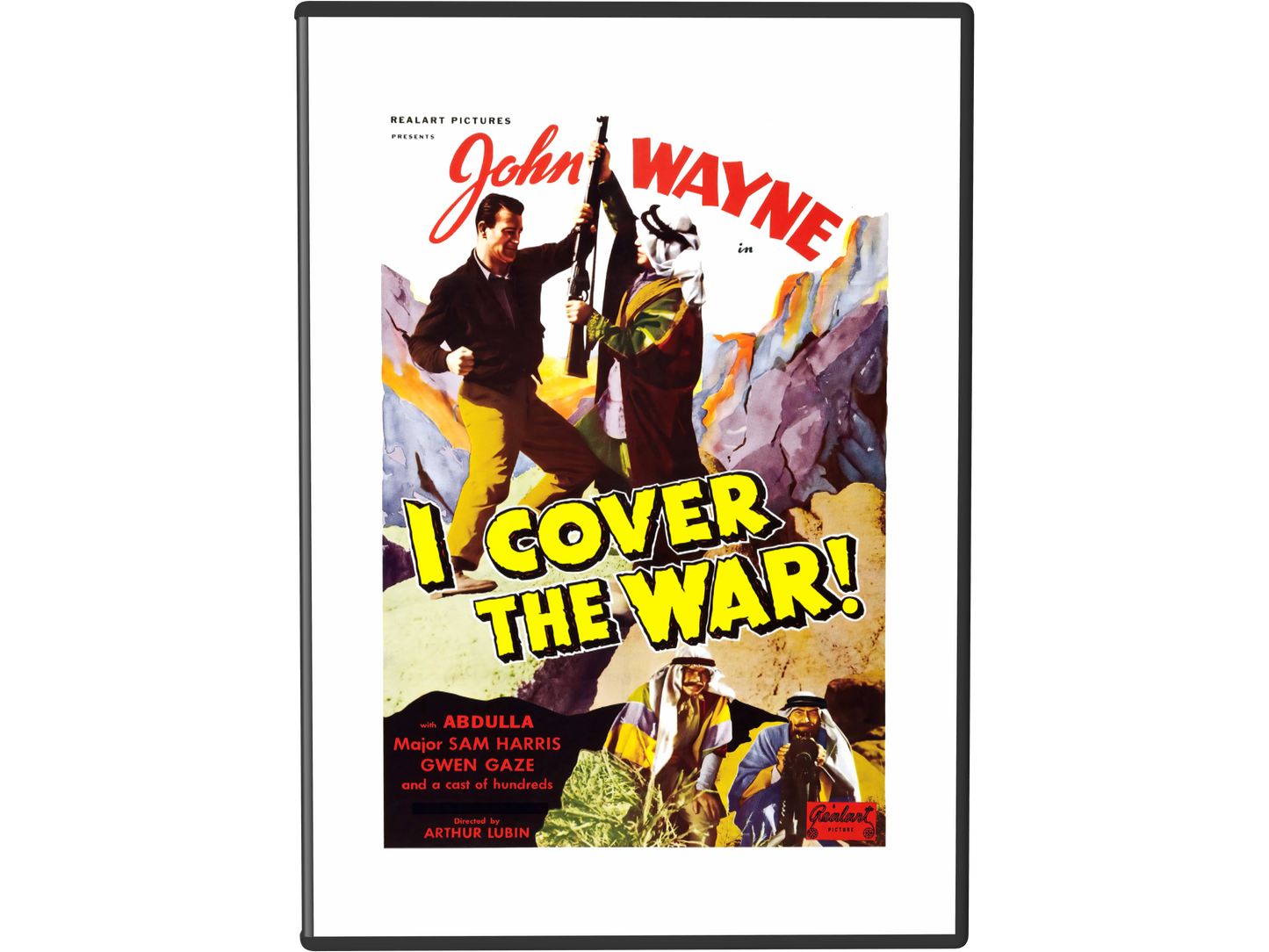 I Cover the War! (1937) DVD