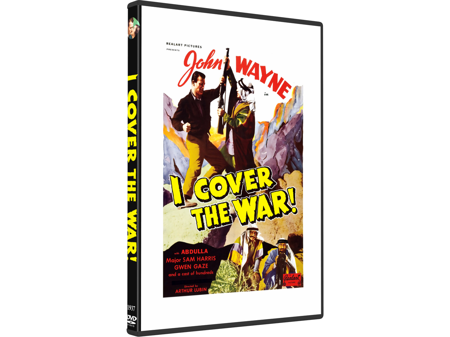 I Cover the War! (1937) DVD