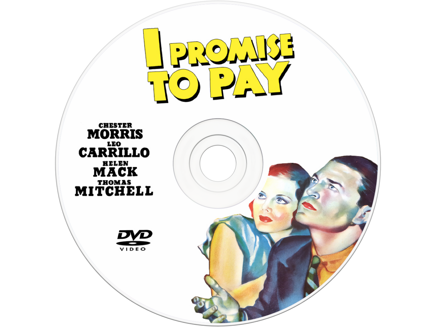 I Promise to Pay (1937) DVD