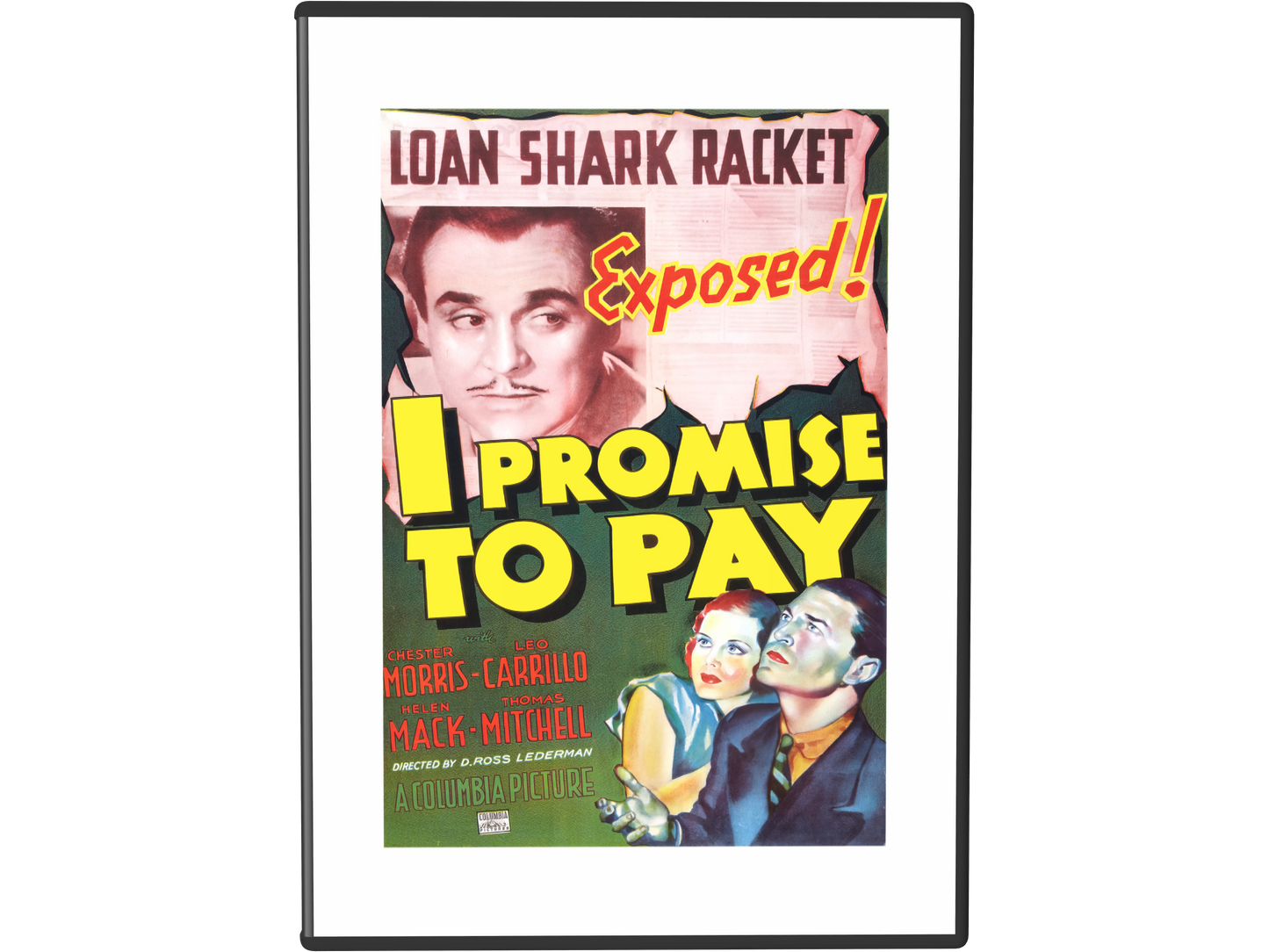 I Promise to Pay (1937) DVD
