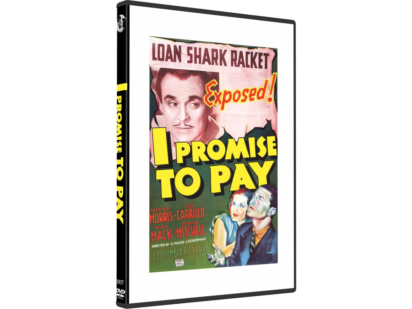 I Promise to Pay (1937) DVD