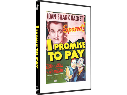 I Promise to Pay (1937) DVD