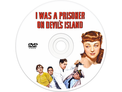 I Was a Prisoner on Devil's Island (1941) DVD