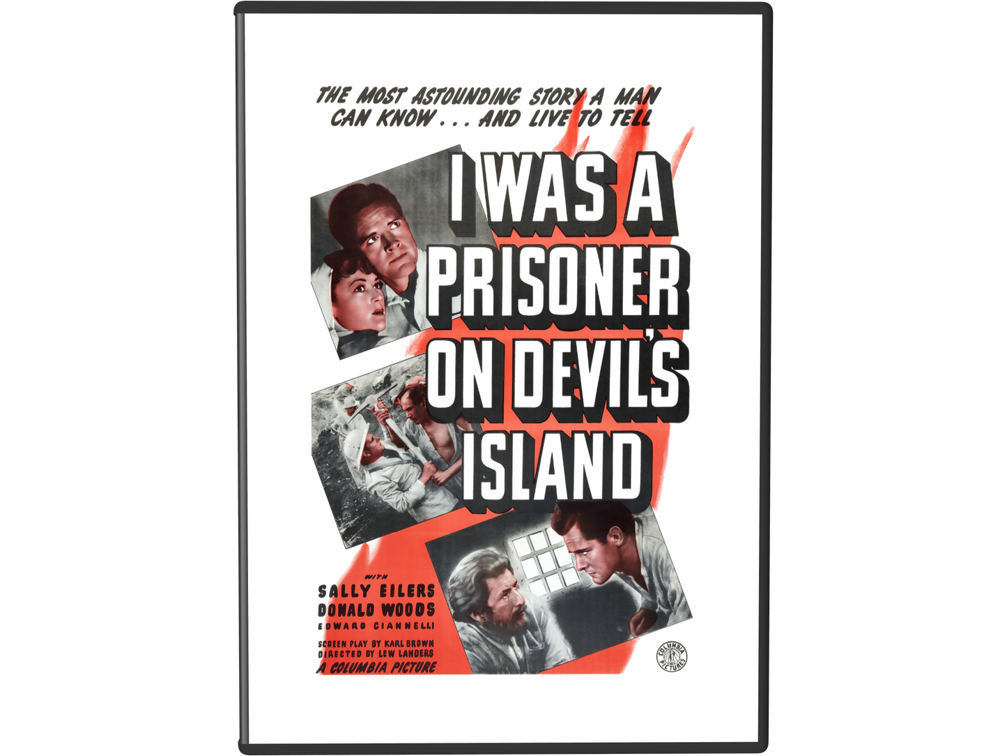 I Was a Prisoner on Devil's Island (1941) DVD