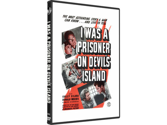 I Was a Prisoner on Devil's Island (1941) DVD