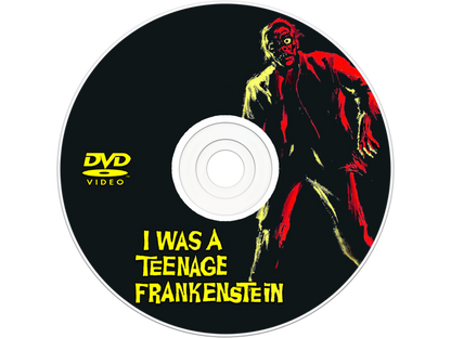 I Was a Teenage Frankenstein (1957) DVD