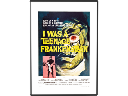 I Was a Teenage Frankenstein (1957) DVD