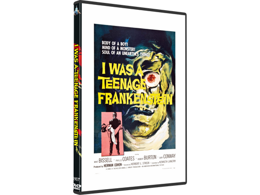 I Was a Teenage Frankenstein (1957) DVD