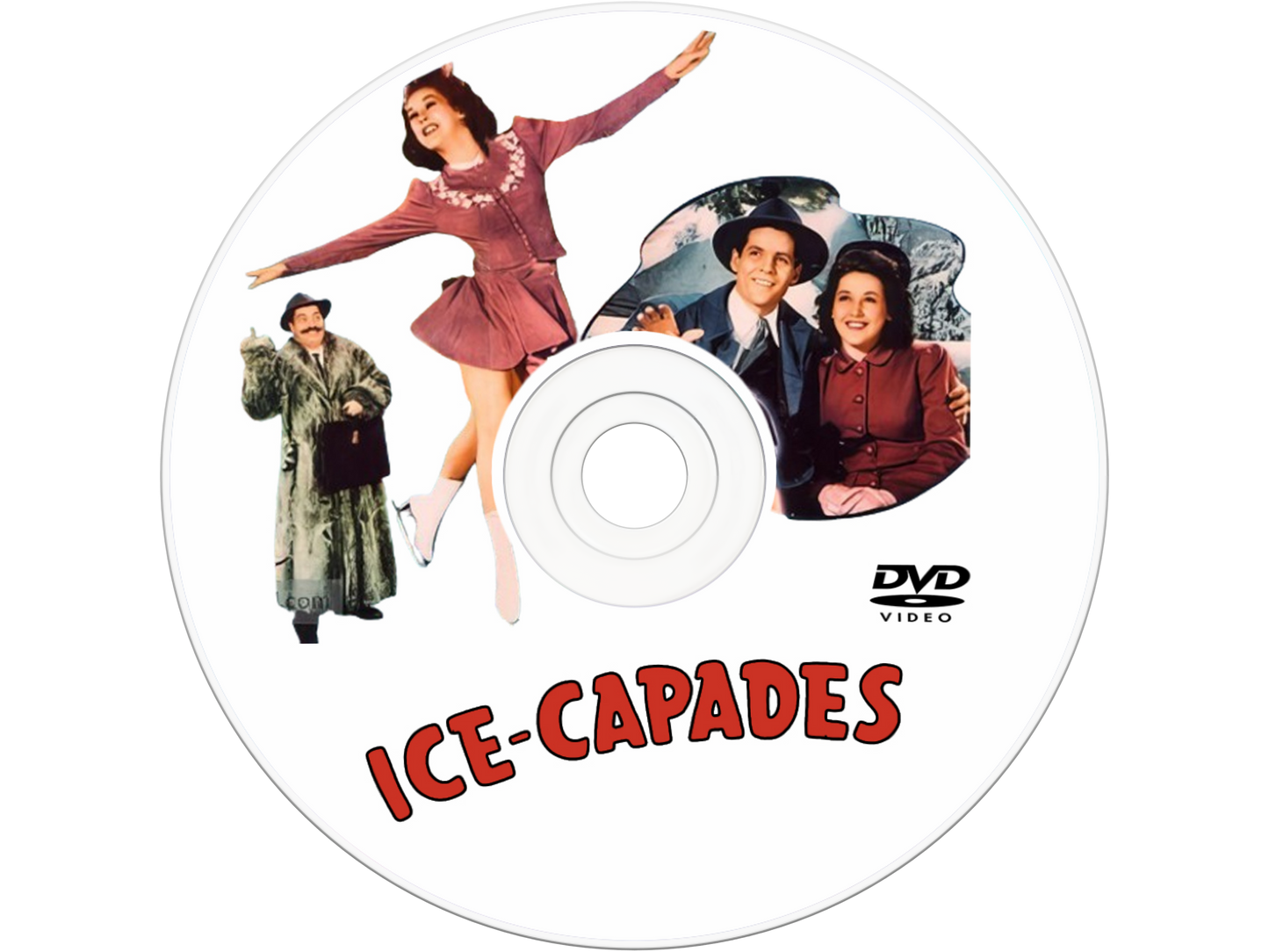 Ice-Capades (1941) DVD